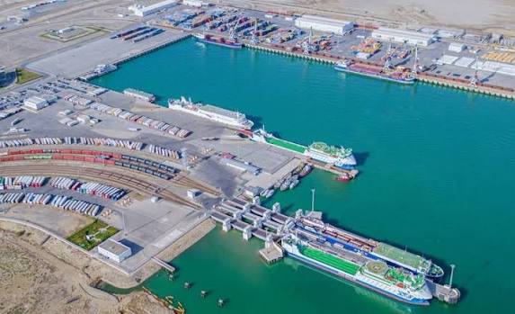 Azərbaycan və Qazaxıstan Ələt limanında birgə terminal tikəcək