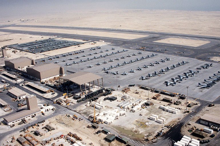 Iran claims attack on US Al Udeid Air Base in Qatar