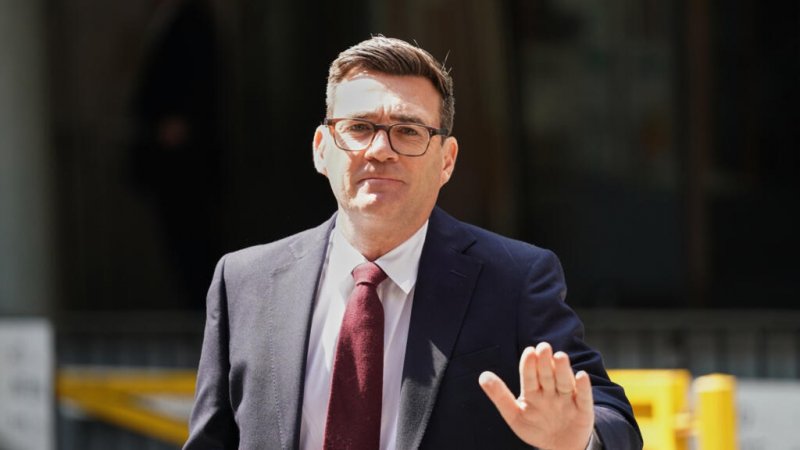 Andy Burnham named Labour leader ahead of becoming UK PM