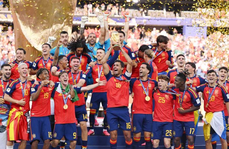   DÇ-2026-nın çempionu İspaniya olub  