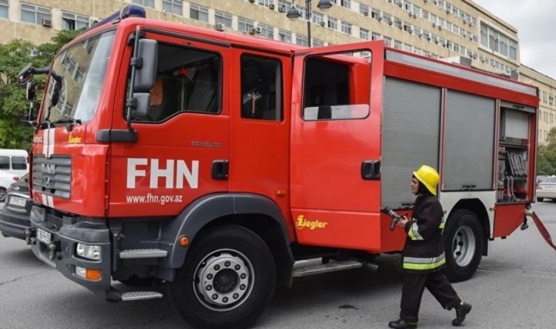 FHN: Ötən həftə ərzində 672 yanğına çıxış olub, 9 meyit aşkarlanıb