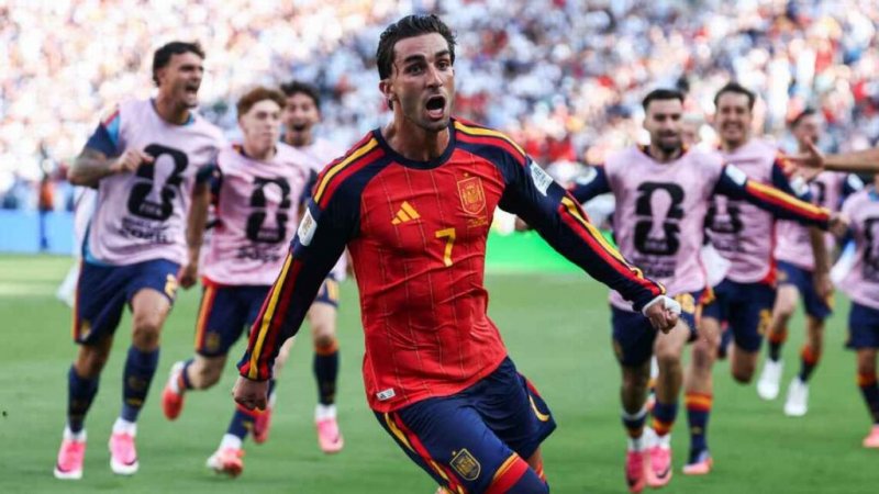 İspaniya–Argentina final matçının ən yaxşısı Ferran Torres olub