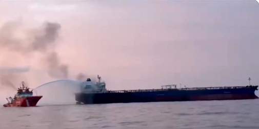 Zelenski: Qara dənizdə Rusiyaya məxsus 2 tanker və 4 yük gəmisi vurulub