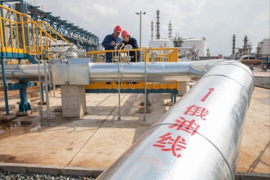 Çin Rusiya neftinin alışını 17 %-ə yaxın artırıb