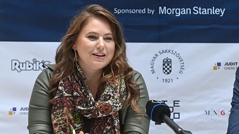 Hungary's PM taps chess legend Judit Polgar for presidency