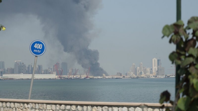 Bahrain says Iranian drone attack targeted civilian air navigation systems