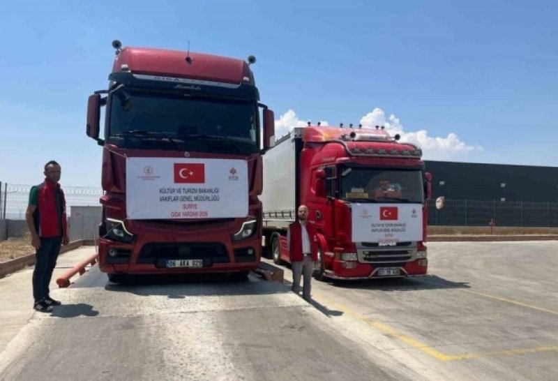 Türkiyə Suriyaya 30 min ərzaq qutusundan ibarət humanitar yardım göndərəcək