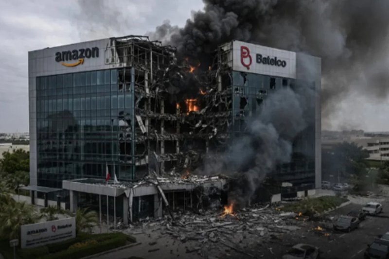 SEPAH Bəhreyndə Amazonun məlumat infrastrukturunu vurub