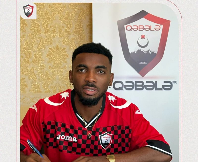 Qəbələ nigeriyalı futbolçu Uboçioma Meşakı transfer edib
