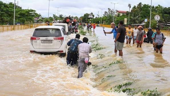 Floods in India's Assam affect over 362,000, death toll reaches 11