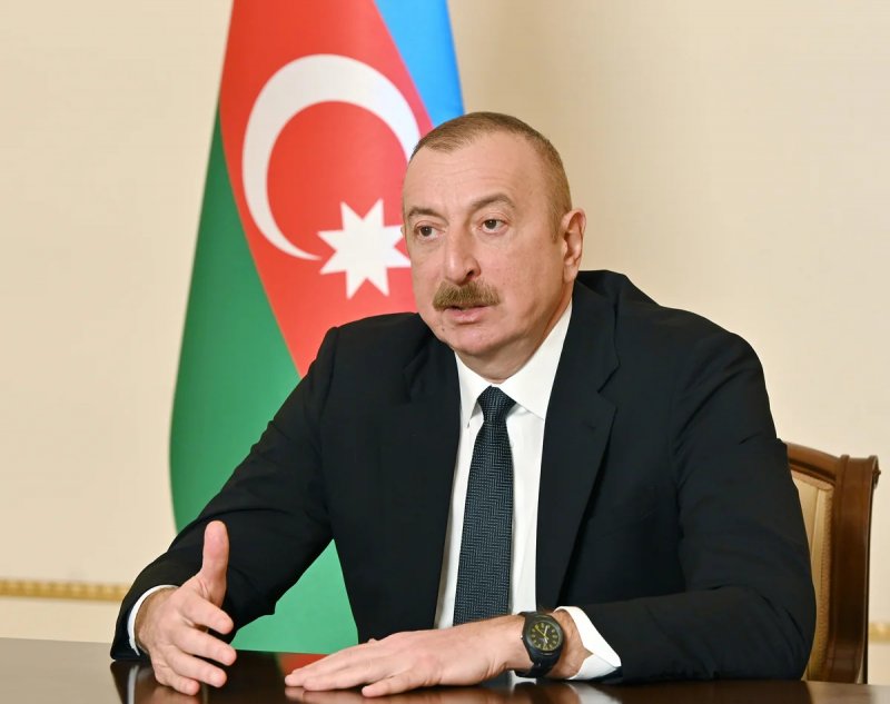 Prezident: Azərbaycanın Almaniyaya ixracının əsas hissəsini xam neft təşkil edir