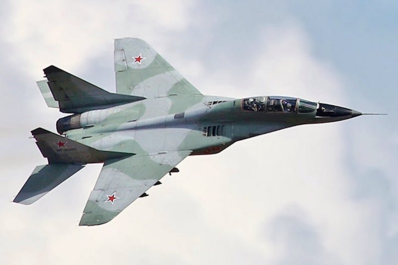 Ukrayna Kurskda Rusiyaya məxsus MiQ-29 təyyarəsini vurduğunu açıqlayıb