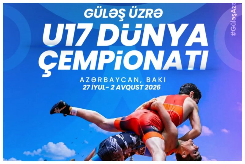 Azərbaycanın U-17 dünya çempionatında çıxış edəcək güləşçilər bəlli olub