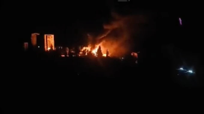 Yaltada dron hücumu nəticəsində 17 nəfər yaralanıb