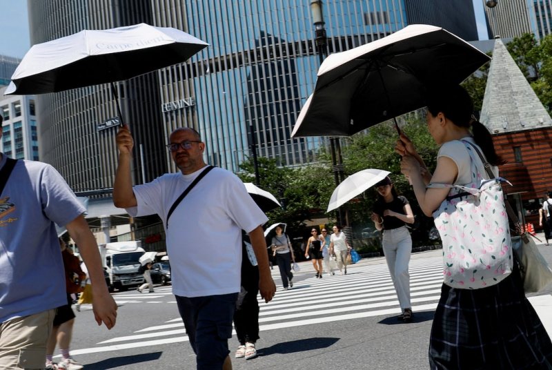 Tokyo records highest daily heat stroke cases since 2022