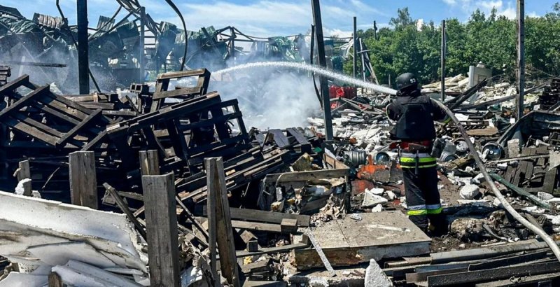 Rusiya Xerson və Xarkovu vurub: 2 ölü, 31 yaralı