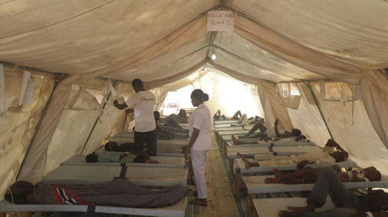 Nearly 200 killed in cholera outbreak in notheastern Nigeria