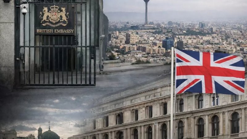 Böyük Britaniya İrandakı səfirliyinin əməkdaşlarını geri çağırıb