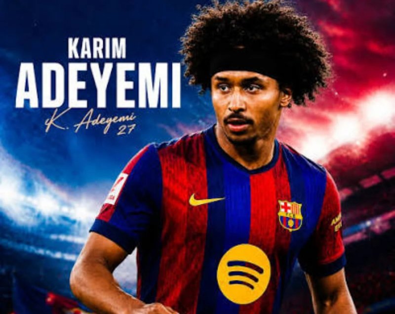 Barselona Kərim Adeyeminin transferini açıqlayıb