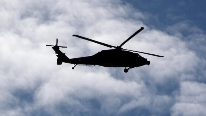 Czech army helicopter crashes, killing a soldier