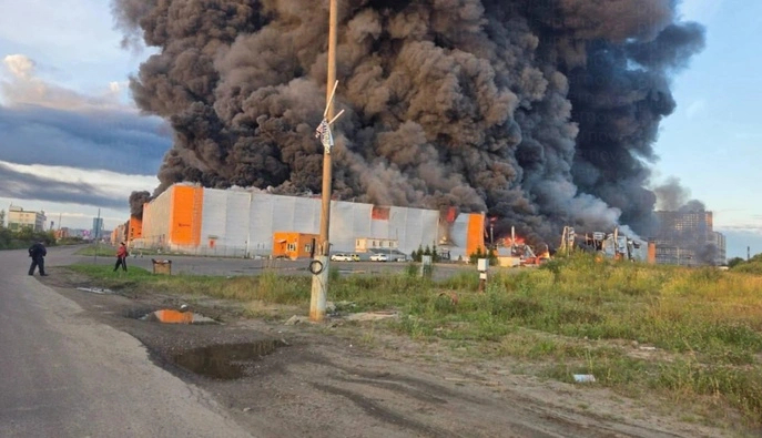 “Wildberries”in Sankt-Peterburqdakı logistika mərkəzləri PUA hücumuna məruz qalıb