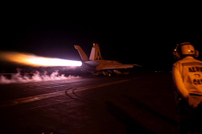   US conducts 13th consecutive night of strikes on Iran  