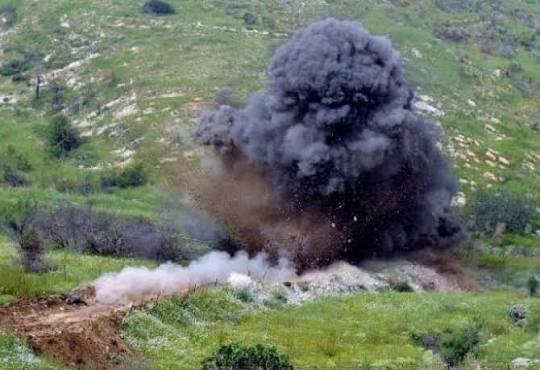 Tractor driver injured in landmine explosion in Azerbaijan's Jabrayil
