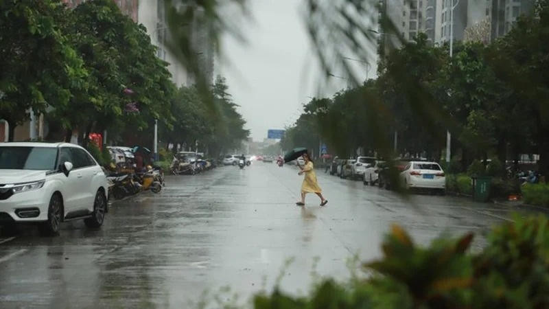 China issues orange alert as Typhoon Noul moves toward coast