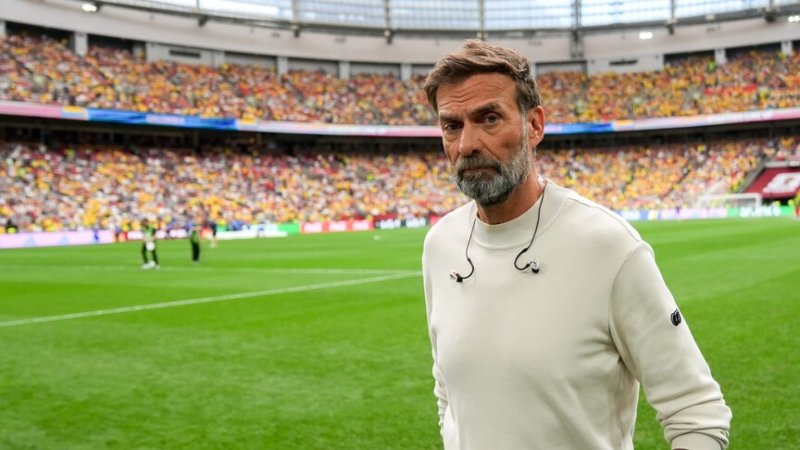 Klopp named new Germany head coach