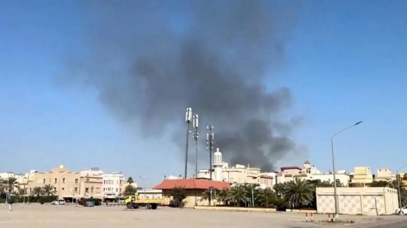 Iran's IRGC claims it struck US military base in Kuwait