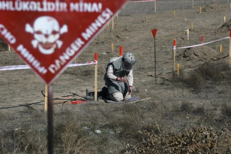 ANAMA: Ötən həftə 1 740,7 hektar ərazi minalardan təmizlənib