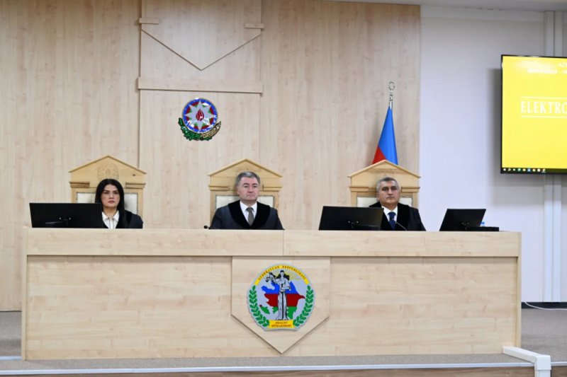Ermənistan vətəndaşlarının şikayətləri üzrə apellyasiya məhkəməsində prokurorlar çıxış edib