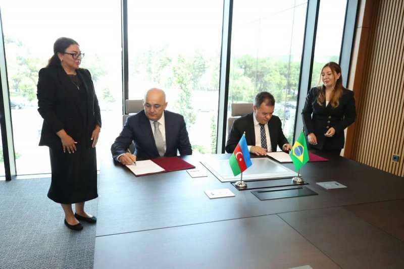 Azerbaijan, Brazil customs services ink 2026 cooperation plan