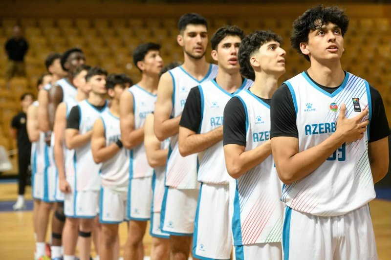 Azərbaycanın U-18 basketbol millisi Avropa çempionatında Portuqaliyanı məğlub edib