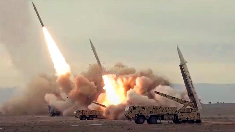 Iran fires ballistic missiles at US base in Jordan after four-day truce