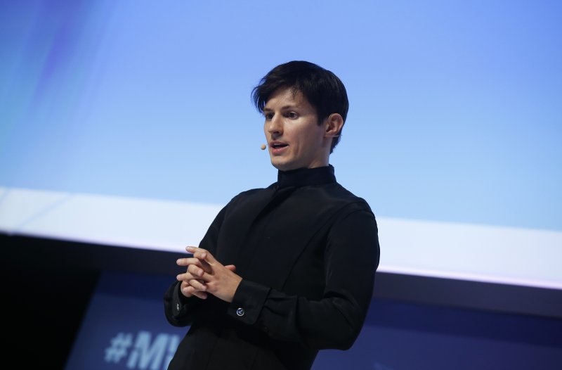 Russia charges Telegram founder with facilitating terrorist activities
