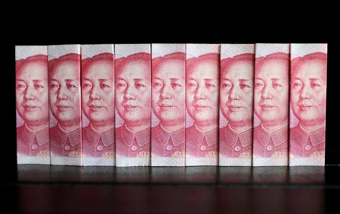 Chinese yuan rises to highest level since February 2023
