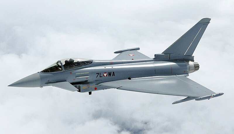 Media: Eurofighter Typhoon qırıcıları Türkiyəyə 2030-cu ildən tədarük ediləcək