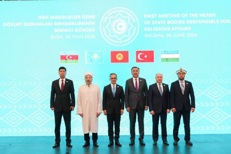 OTS Religious Affairs Chiefs adopt communiqué at first meeting in Azerbaijan's Shusha