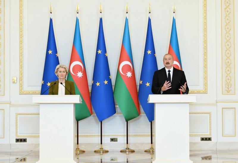   Prezident İlham Əliyev: Bu gün qaz ixracımızın yarısı Avropa İttifaqına üzv dövlətlərin payına düşür  