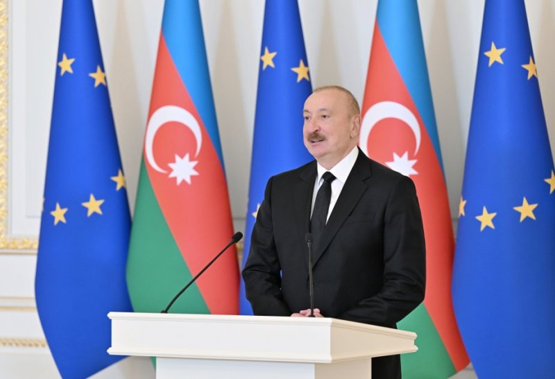 President: Azerbaijan highly values relationship with the European Commission