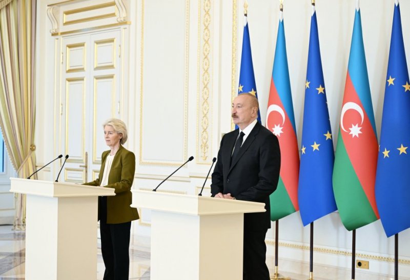   President: Azerbaijan is main trading partner for EU in Southern Caucasus  