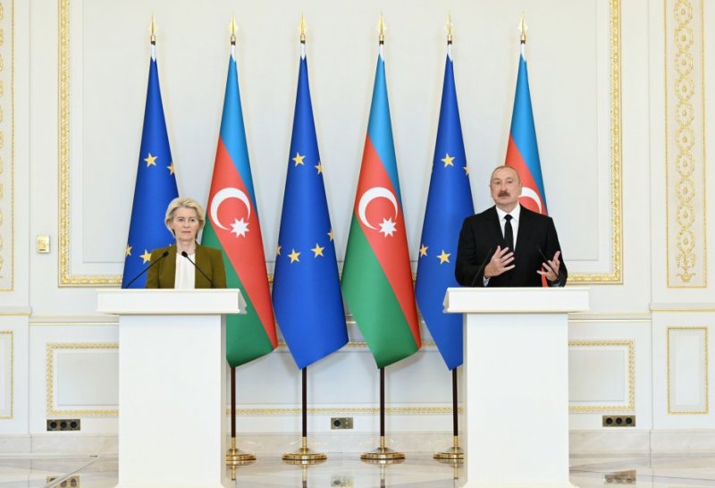   President Aliyev: Today half of Azerbaijani gas export goes to EU member states  