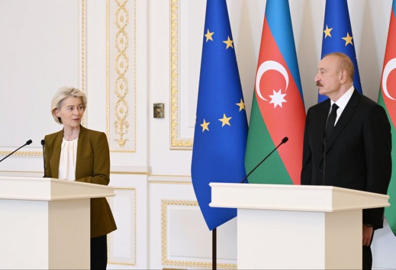 Von der Leyen: Few countries are as well placed as Azerbaijan to drive regional cooperation and stability