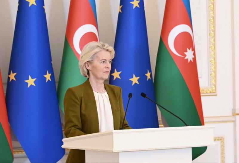   Von der Leyen: Azerbaijan has proven to be a reliable and trusted partner for EU  