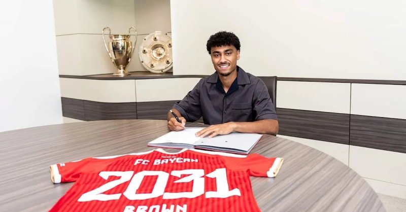 Bayern sign Germany defender Brown until 2031