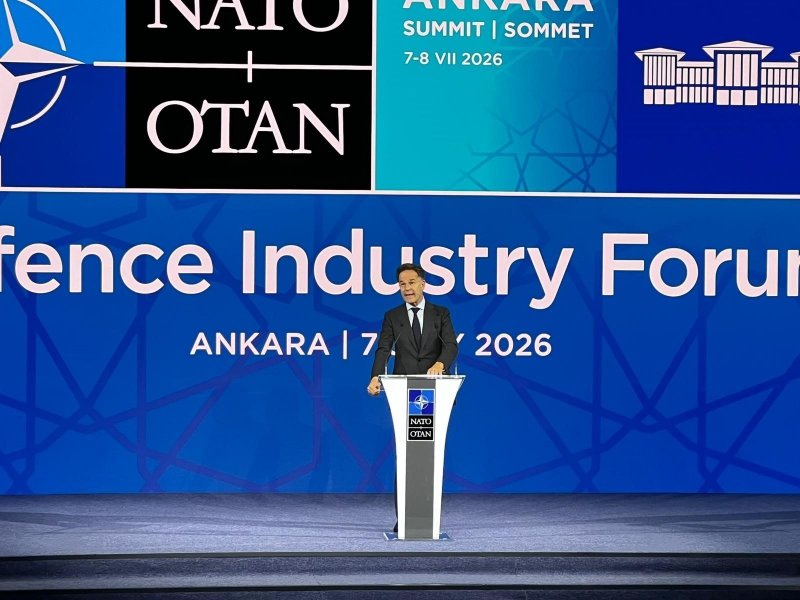  NATO allies step up defense drive at Ankara summit  
