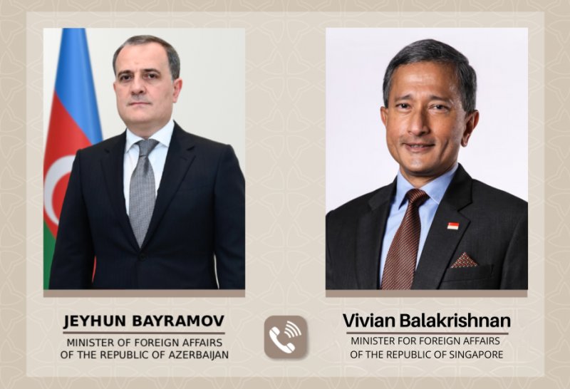 Azerbaijan, Singapore discuss prospects for development of bilateral ties