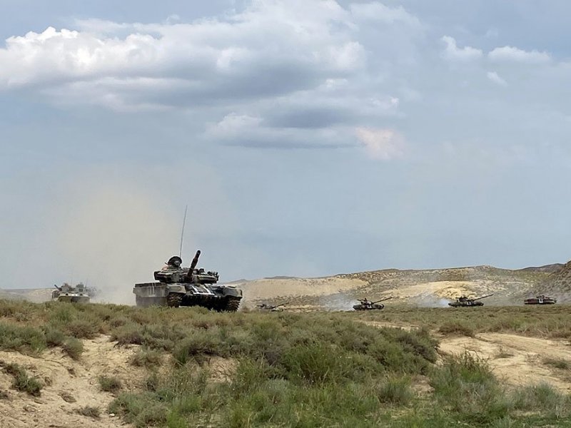 Azerbaijan Land Forces conduct operational exercise -  VIDEO 