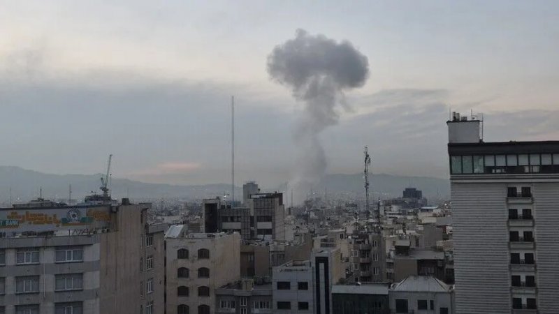 Explosions heard along Iran's southern coast near Bandar Abbas